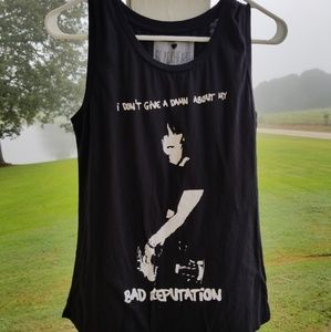 Blackheart Joan Jett Bad Reputation Sleeveless